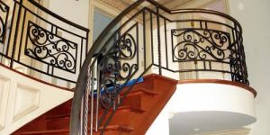 Mild Steel Staircase Railings