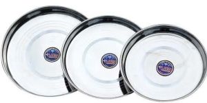Stainless Steel Thali