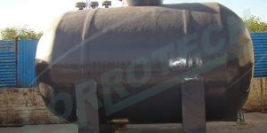 Horizontal Chemical Storage Tank