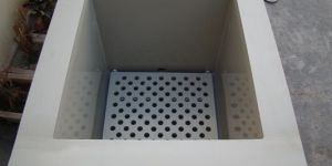 PP & MS FRP Quenching Tank for Fastener Galvanizing