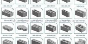 Zig Zag Style Paving Blocks