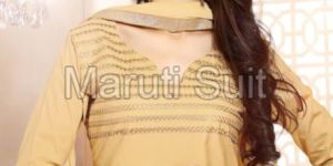 Embroidered Cotton Suits