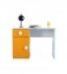 Study Table Orange