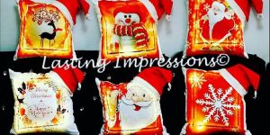 Customised Christmas Cushions