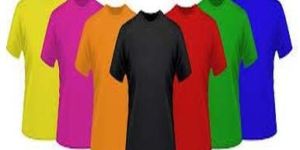 Mens Round Neck T-shirts
