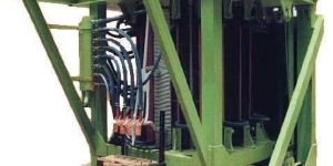 Steel Shell Type Induction Furnace Machine