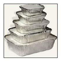 Silver Coated Paper Plates