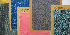 Printed Satin Fabric