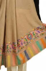 Embroidered Jamavar Shawl