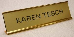 Name Plates