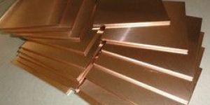 Beryllium C17200 Copper Plate