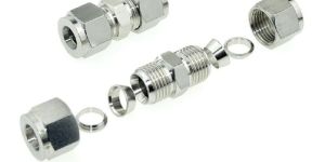 Stainless Steel Double Ferrule Compression