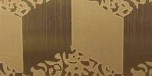 Stainless Steel Gold Mirror Sheet 304