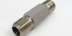 Stainless Steel Hex Nipple