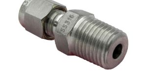 Stainless Steel Male Ferrule Connectors