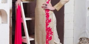 Designer Zari Work Suit