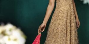 Embroidered Anarkali Dresses