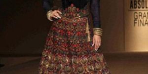 Embroidered Lehenga
