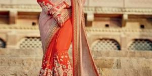 Party Wear Designer Saree