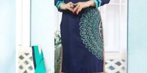 Simple Printed Salwar Suit
