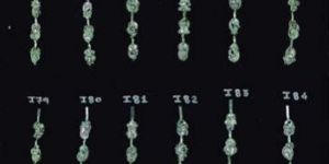 Single Line Silver Anklet Casting