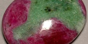 Natural Ruby Zoisite Gemstone