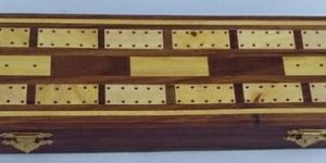 Wooden Cribbage Board