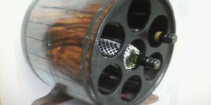 Wooden Wine Bottle Stand