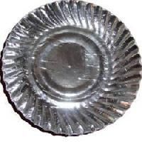 Silver Paper Plates