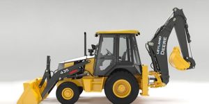 Leyland Deere 435 BACKH OE Loader