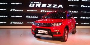 Maruti Suzuki Vitara Brezza