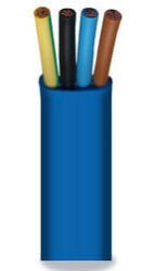 PVC Flat / Round Submersible Pump Cables 3