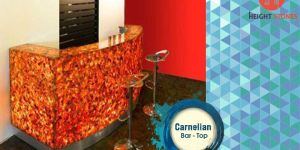 Carnelian Bar Countertop