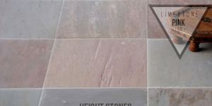 Lime Pink Limestone
