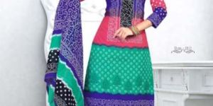 Bandhani Cotton Dress Material