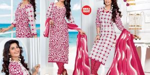 Ladies Cotton Suit Material