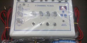 Four Channel Tens Machine