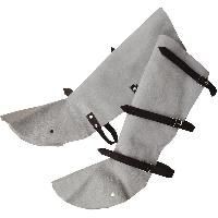 Split Leather Leg Guard