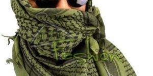 Anuze Fashions New MAKKHI  design ARAFAT scarf AF-1026