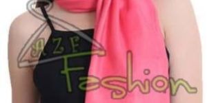 Peach Pink Viscose Shawls