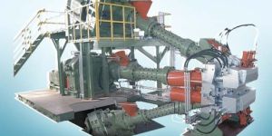Three Composite Rubber Extruder