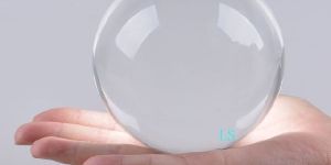 Transparent Glass Ball