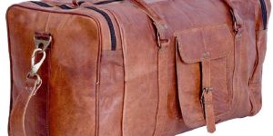 Leather Duffel Bags