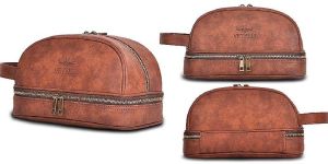 Leather Toiletry Bags