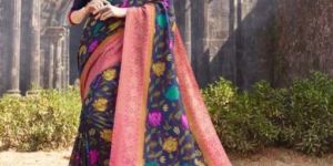 Crape Sarees