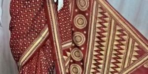 Pure Silk Jamdani Sarees