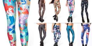 Printed Leggings