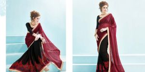 Georgette Saree
