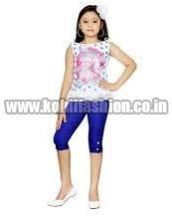 Girls Capri & Top Set