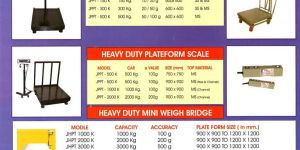 Heavy Duty Weighing Scale